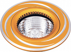 Светильник Escada VENETO 004 GD/AL (золото/алюм, 50Вт, ГЛН/LED GU5.3)