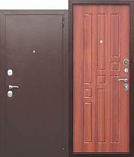 Дверь металлическая Гарда 8мм Рустикальный дуб 960-2050 левая