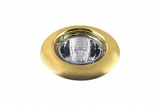 Светильник Escada ANCONA 001 GD (золото, max 50Вт, ГЛН/LED/КЛЛ GU5.3)