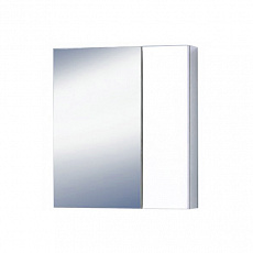 Шкаф зеркальный Акваль Афина 60, универсальный
