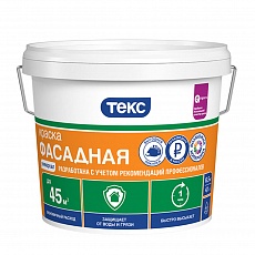 ТЕКС Краска фасадная Универсал 25 кг (11шт/ряд)