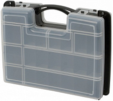 Ящик для крепежа (органайзер) двухсторонний пластиковый 295х220х76мм, 20250