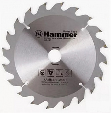 Диск пильный Hammer Flex 205-112  190мм*36*30/20/16мм по дереву
