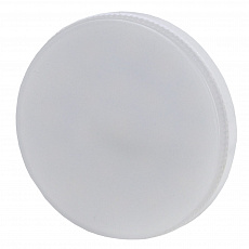 Лампа светодиодная LED 10вт GX53 белый таблетка ECO