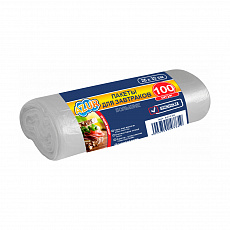 Пакеты для завтраков York "Эконом" 25*32 см рулон 100 шт