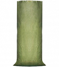 Мешок полипропиленовый 55х95 см зеленый